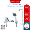 Bộ vòi sen cây CAESAR S403C/BS125 nóng lạnh
