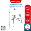 Bộ vòi sen cây CAESAR S493C/BS125 nóng lạnh