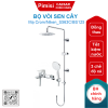 Bộ vòi sen cây CAESAR S563C/BS125 nóng lạnh