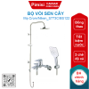 Bộ vòi sen cây CAESAR S773C/BS122 nóng lạnh
