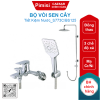 Bộ vòi sen cây CAESAR S773C/BS125 nóng lạnh