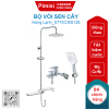 Bộ vòi sen cây CAESAR S773C/BS126 nóng lạnh
