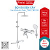 Bộ vòi sen cây CAESAR TS617/BS126 nhiệt độ
