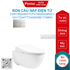 Bồn Cầu Treo Tường TOTO CW812REA/TCF47360GAA