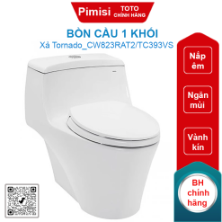 Bồn Cầu 1 Khối TOTO CW823RAT2/TC393VS