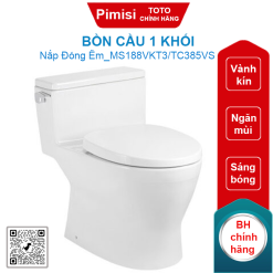 Bồn cầu 1 khối TOTO MS188VKT3/TC385VS