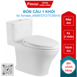 Bồn Cầu 1 Khối TOTO MS857DT2/TC393VS