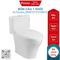 Bồn cầu 1 khối TOTO MS857DT3/TC385VS