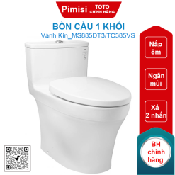 Bồn Cầu 1 Khối TOTO MS885DT3/TC385VS