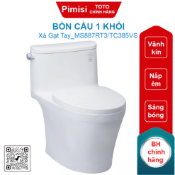Bồn cầu 1 khối TOTO MS887RT3/TC385VS