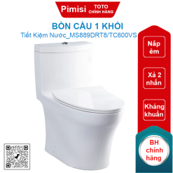 Bồn Cầu 1 Khối TOTO MS889DRT8/TC600VS