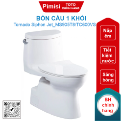 Bồn Cầu 1 Khối TOTO MS905T8/TC600VS