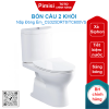 Bồn cầu 2 Khối TOTO CS325DRT8/TC600VS