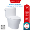 Bồn cầu 2 Khối TOTO CS767RT8/TC600VS
