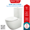 Bồn cầu 2 khối TOTO CS761DT5/TC384CVK