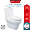 Bồn cầu 2 khối TOTO CS945PDT2 thoát ngang