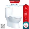 Bồn cầu Caesar CD1320 thùng T2220 nắp êm