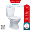 Bồn cầu Caesar CTS1325 thùng T1125 1 nhấn nắp êm