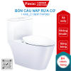 Bồn cầu nắp rửa cơ Caesar C1363F/TAF060 1 khối