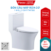 Bồn cầu nắp rửa cơ Caesar C1391F/TAF060 1 khối