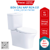 Bồn cầu nắp rửa cơ Caesar CD1341/TAF060 2 khối