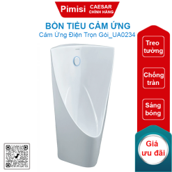 Bồn tiểu cảm ứng Caesar UA0234 treo tường