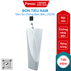 Bồn tiểu nam Caesar U0239 đặt sàn