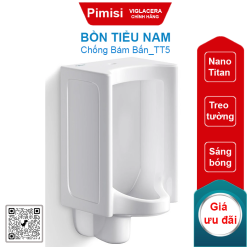 Bồn tiểu nam Viglacera TT5 treo tường
