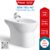 Bồn tiểu nữ Viglacera VB5 đặt sàn