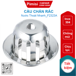 Cầu chắn rác Caesar F2323A (Ø90)