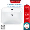 Chậu rửa lavabo Caesar L5019 dương bàn