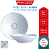Chậu rửa lavabo Caesar L5221 đặt bàn nắp sứ