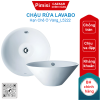 Chậu rửa lavabo Caesar L5222 đặt bàn tròn