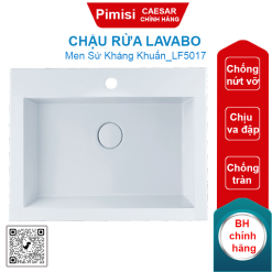 Chậu rửa lavabo Caesar LF5017 dương bàn