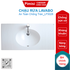 Chậu rửa lavabo Caesar LF5028 treo tường-đặt bàn 1000x500 mm