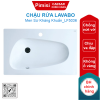 Chậu rửa lavabo Caesar LF5036 liền bàn