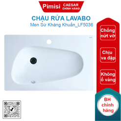 Chậu rửa lavabo Caesar LF5036 liền bàn