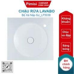 Chậu rửa lavabo Caesar LF5038 dương bàn
