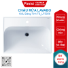 Chậu rửa lavabo Caesar LF5356 dương vành