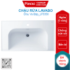 Chậu rửa lavabo Caesar LF5358 dương vành