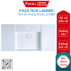 Chậu rửa lavabo Caesar LF5386 treo tường-đặt bàn 1000x500mm