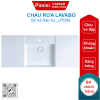 Chậu rửa lavabo Caesar LF5388 treo tường-đặt bàn 1200x500mm