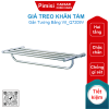 Giá treo khăn tắm Caesar Q7209V hai tầng