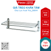Giá treo khăn tắm Caesar Q924V hai tầng