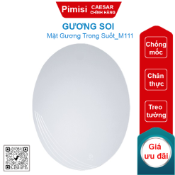 Gương soi Caesar M111 450 x 600 mmGương soi Caesar M111 450 x 600 mm