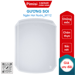 Gương soi Caesar M112 450 x 600 mm