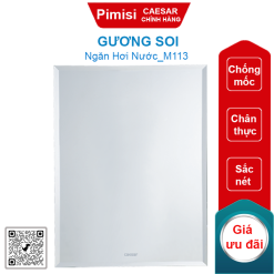 Gương soi Caesar M113 450 x 600