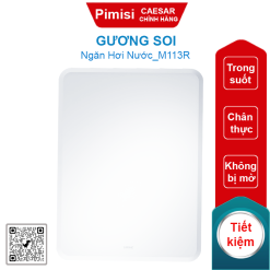 Gương soi Caesar M113R 450 x 600 mm