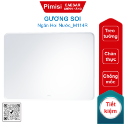 Gương soi Caesar M114R 800 x 600 mm