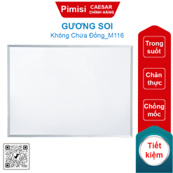 Gương soi Caesar M116 600 x 450mm